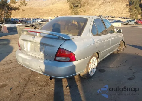 2003 Nissan Sentra Gxe from USA, damaged, VIN 3N1CB51D03L711004